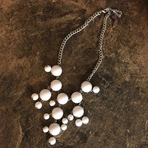White necklace